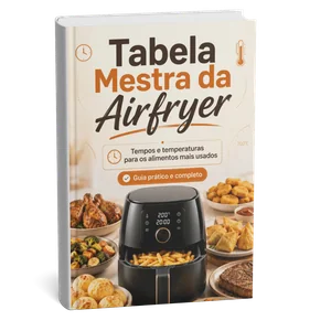 Capa do bônus Tabela Mestra da Airfryer