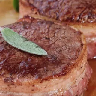 Medalhão de carne na Air Fryer